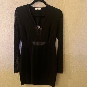 Black dress